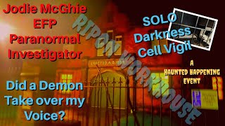 Ripon Workhouse Solo Darkness Cell Vigil with J McGhie [upl. by Kylander]