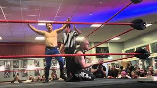 Tommy Jackson vs Thatcher Wright at Off The Page [upl. by Zil]