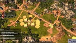 Lets Play Die Siedler 7 97  17 vs 7 [upl. by Graniah]