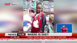 Police in Nairobi in search of Joy Muthoni a 12yearold girl after she was abducted in Gikomba [upl. by Asille]