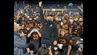 Massillon Coach Nate Moore Reacts After Winning State Title [upl. by Darby]