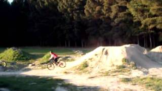 bottle lake dirt jumps [upl. by Zsolway859]