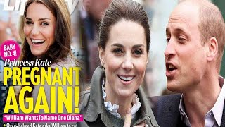 Kate Middleton news Prince William’s Wife Is 3 Months Pregnant With A Baby Girl [upl. by Hakan]