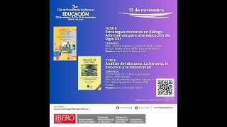 3er Ciclo de Presentación de Libros en Educación  CEAMOPE Otoño 2024 [upl. by Ydnem763]