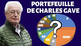 Le portefeuille de Charles Gave en Bourse  Explication [upl. by Yralam]