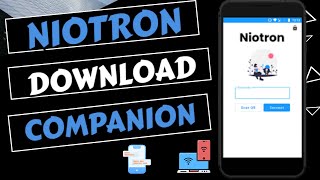 NIOTRON DOWNLOAD COMPANION PELO CELULAR FÁCIL 2021 [upl. by Lewellen]