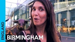 Birmingham City Centre  UK Travel Vlog [upl. by Thorny]