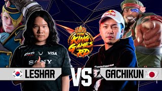 SF6 ▰LESHAR ed VS GACHIKUN rashid ▰ High Level Gameplay streetfighter6 [upl. by Latini]