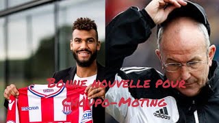 choupo moting après plusieurs mois sans club il est à nouveau de retour sur les stades fifa can [upl. by Anaoy]