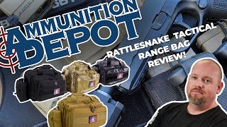 Large RTAC Range Bag Favorite Gear Reviews [upl. by Valiant]