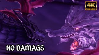 Granblue Fantasy Relink  Proto Bahamut vs Bahamut Versa Omega NO DAMAGEHARD DIFFICULTY 4K [upl. by Adnileb19]