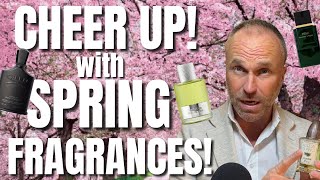 TOP 10 BEST SPRING FRAGRANCES FOR MEN 2024  SPRING COLOGNES [upl. by Alyks]