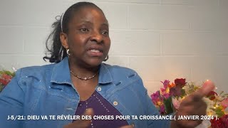 MME SEKA  DIEU VA TE RÉVÉLER DES CHOSES POUR TA CROISSANCE  J521  JEÛNE DE JANVIER 2024 [upl. by Gnat341]