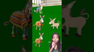 Donkey की मम्मी कौन से नंबर पर है😃😃😃 cartoon donkey viralvideo shorts [upl. by Nyladnewg]