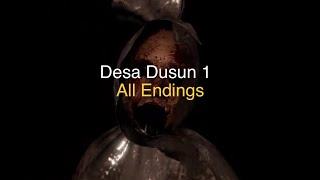 DesaquotKampong 2  Dusun 1  All Ending  Full Walkthrough  Solo [upl. by Timothee]