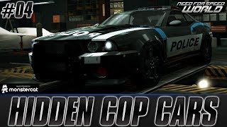 Need For Speed World SBRW Lets PlayWalkthrough HIDDEN COP CARS amp FAST VAUXHALLS EP 04 [upl. by Airebma478]