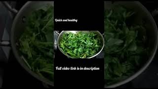 chukka koora pachadi sorrel leaves chutney quick and healthy [upl. by Nevak]