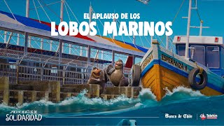 Microcuentos de Solidaridad – El aplauso de los lobos marinos [upl. by Nahshun476]