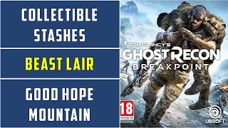 Beast Lair  Collectible Stash  Good Hope Mountain  Ghost Recon Breakpoint [upl. by Hurleigh673]