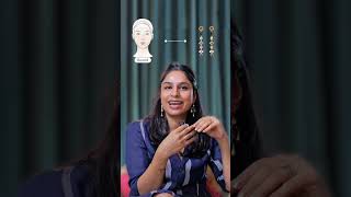 How To Choose Earrings That Suit Your Face Shape [upl. by Brion]