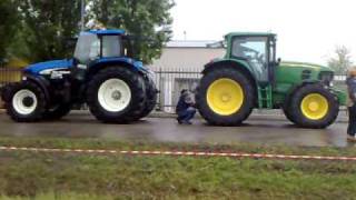 new holland VS john deere [upl. by Henley405]