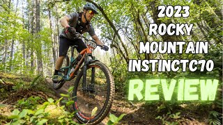 2023 Rocky Mountain Instinct C70 Review [upl. by Byrom]