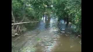 Kilcoy Creek Flooding [upl. by Bendicty]