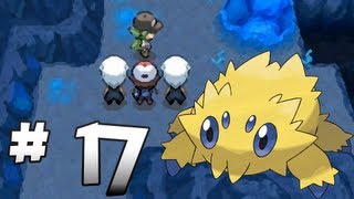 Lets Play Pokemon Black  Part 17  Chargestone Cave [upl. by Arrimat]