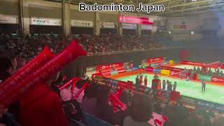 SEMIFINAL BADMINTON Kumamoto Masters Japan 2024 [upl. by Michaella]