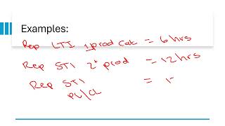 RE5 amp RE1 CPD Calculations [upl. by Anileuqcaj403]