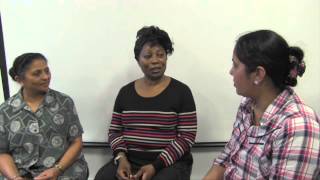 ESOL Skills for Life QCF Entry Level 2  group discussion sample video No1 [upl. by Nilrac370]