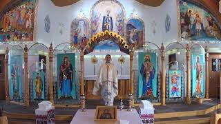 Divine Liturgy October 27 2024 [upl. by Carrew]