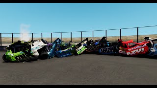 JJs BeamNG Banger Promotions All Granadas at Ringwood DD [upl. by Petunia503]