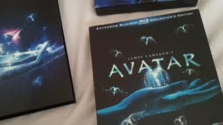 Avatar 2009 Extended Collectors Edition  Blu Ray Review and Unboxing [upl. by Sib]