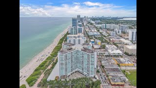 7135 Collins Ave Unit 736 Miami Beach FL  Standard Walkthrough Video [upl. by Wilda34]