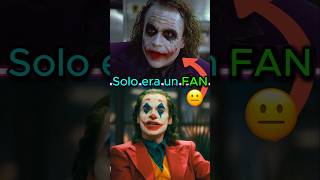 JOKER  Heath Ledger  SOLO ERA UN FAN del JOKER  Joaquin Phoenix   Joker 2 [upl. by Zandra]