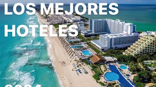 Los mejores Hoteles de Cancún 2024 [upl. by Odnumyer]