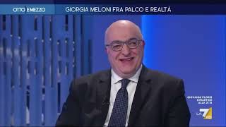 Marco Travaglio Meloni tra palco e realtà [upl. by Htebaras]