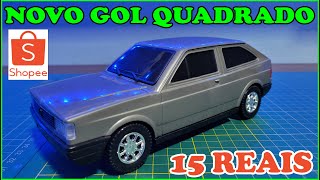 MINI GOL QUADRADO BARATO DA SHOPEE  CONTROLE REMOTO COM ARDUINO TEM COMO [upl. by Aurie]