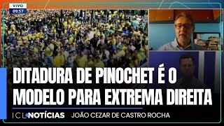 Extrema direita brasileira tem a ditadura sanguinária de Augusto Pinochet no Chile como modelo [upl. by Letnuhs]