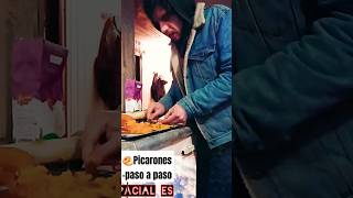 PICARONES RECETA PASO A PASO [upl. by Sunev]