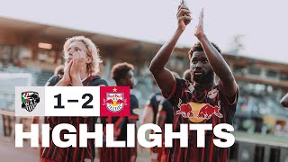 Sekou Koita als Matchwinner WAC  Salzburg  Highlights  5 Spieltag – ADMIRAL Bundesliga 202324 [upl. by Anade]