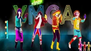 JUST DANCE 2014 YMCA 5 STARS WII [upl. by Mackler]