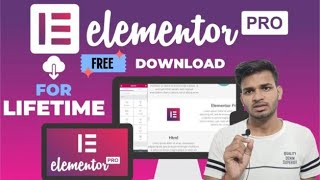 Elementor Pro Free Download  How to Get Elementor PRO For Free amp installation [upl. by Feinstein931]