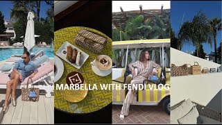 Marbella with Fendi vlog [upl. by Nairdad]