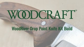 WoodRiver Knife Kit Build [upl. by Olga148]