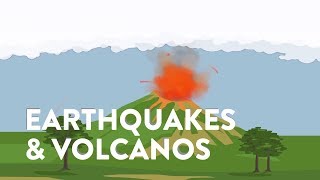 Earthquakes amp Volcanoes  the Story of Earth as a Violent Place  Down to Earth [upl. by Mowbray974]