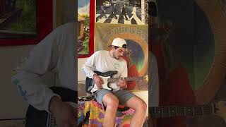 Grateful Dead inspired riff music gratefuldead jamband jerrygarcia deadandcompany phish riff [upl. by Oruam]