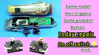 How to Repair Hair Clippers  VGR amp Kemei Trimmer Fix [upl. by Madian]