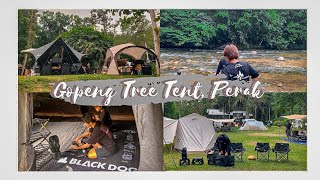 CAMPING VLOG I GOPENG TREE TENT PERAK [upl. by Avictor]